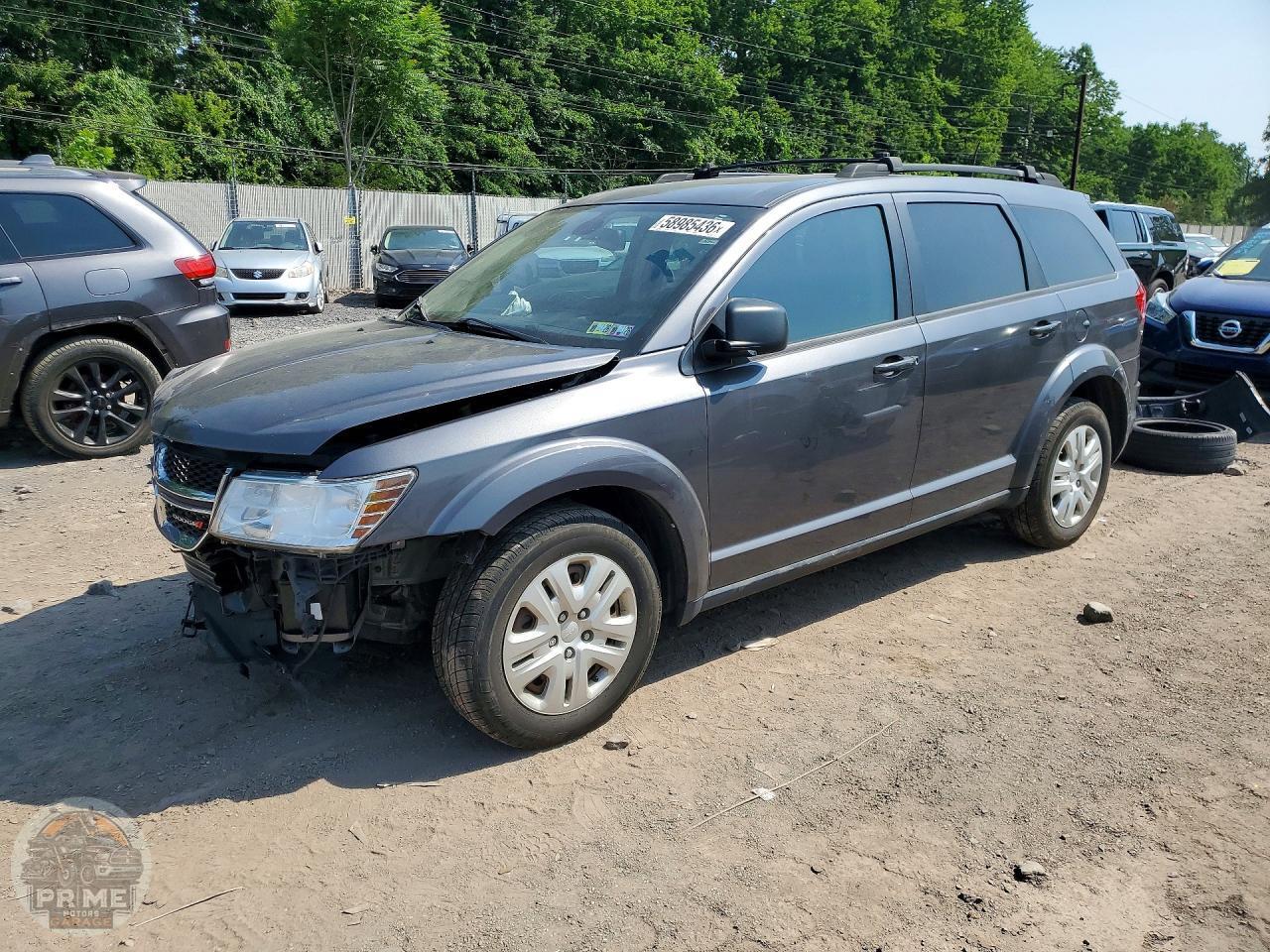 2020 DODGE JOURNEY — фото 1