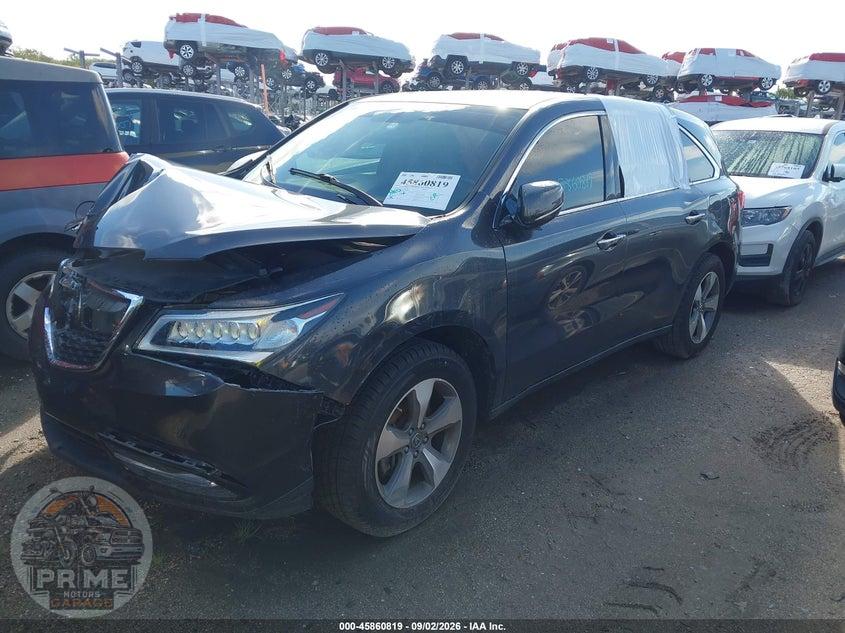 2015 ACURA MDX — фото 2