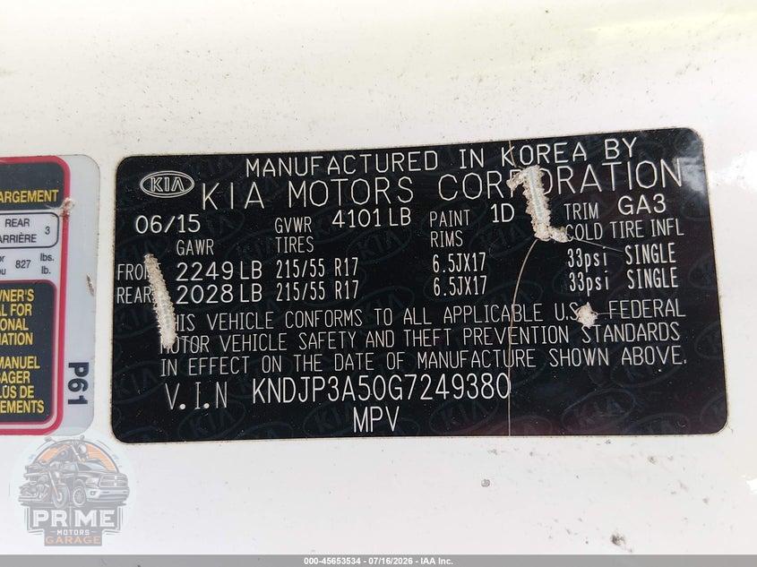 2016 KIA SOUL + — фото 9