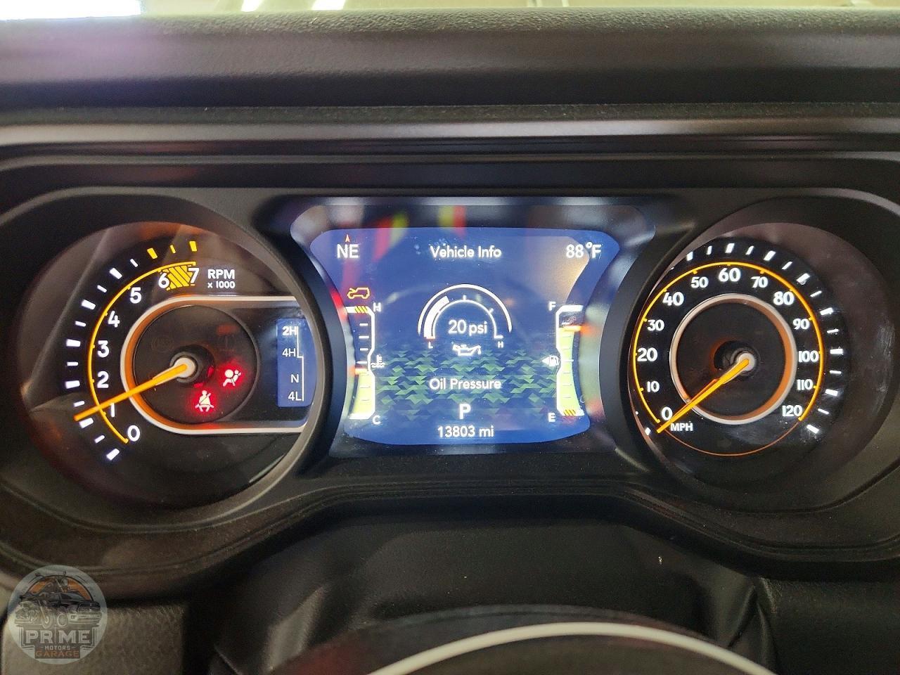 2025 JEEP WRANGLER — фото 9