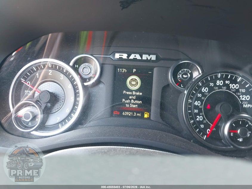 2024 RAM 2500 BIG HORN  4X4 6'4 BOX — фото 7