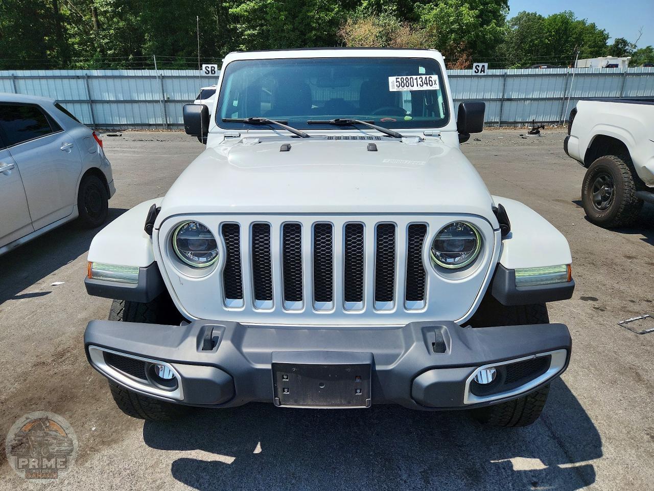 2020 JEEP WRANGLER — фото 5