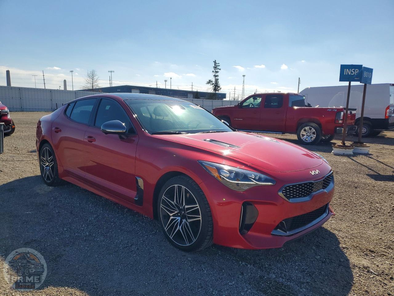 2022 KIA STINGER — фото 4