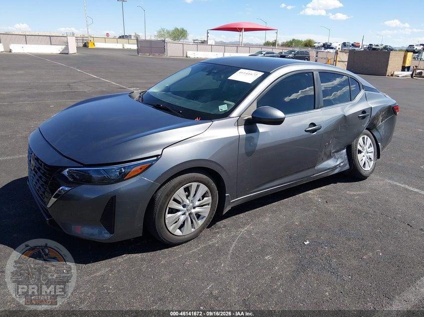 2024 NISSAN SENTRA S XTRONIC CVT — фото 2