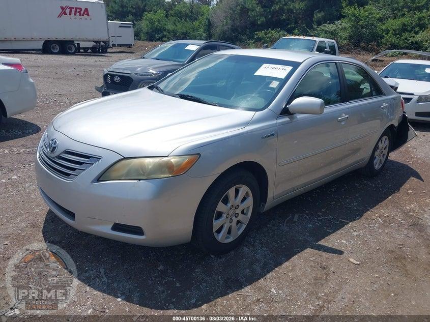 2009 TOYOTA CAMRY HYBRID — фото 2