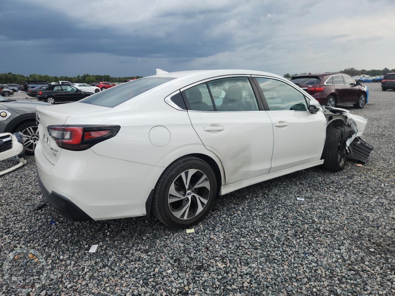 2020 SUBARU LEGACY — фото 3
