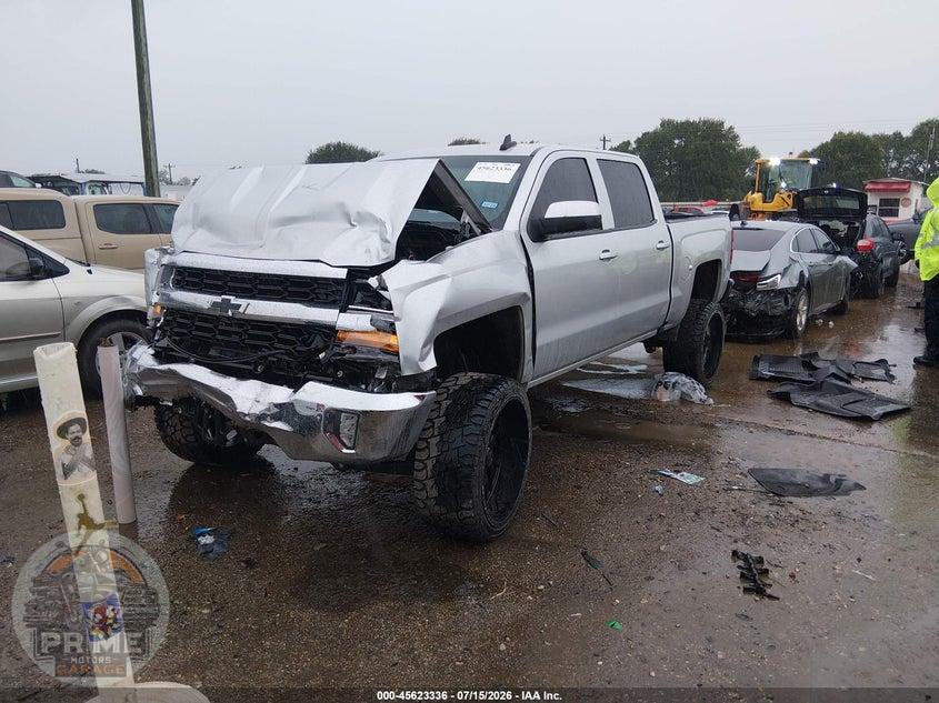 2018 CHEVROLET SILVERADO 1500 1LT — фото 2