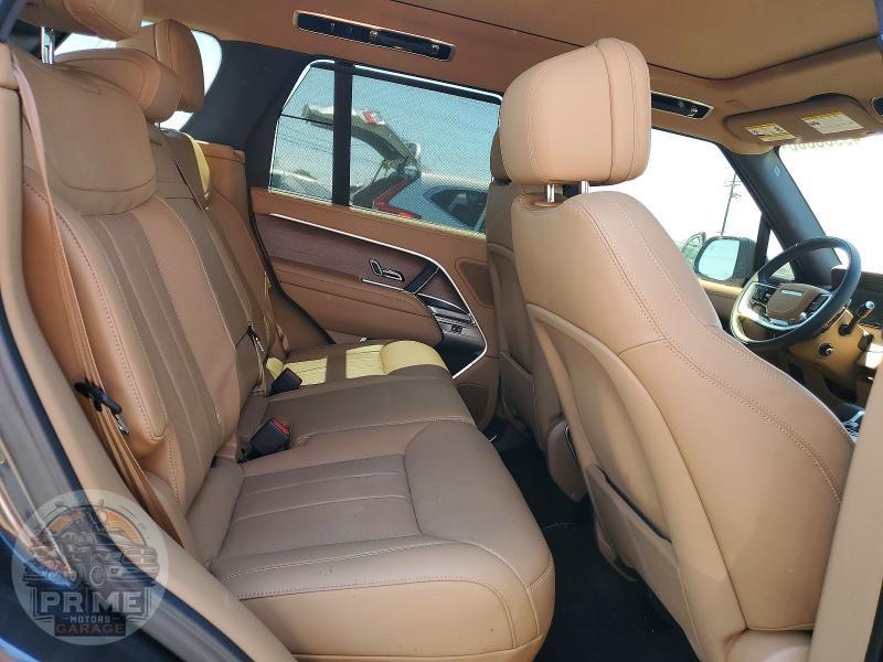 2025 LAND ROVER RANGE ROVER — фото 11
