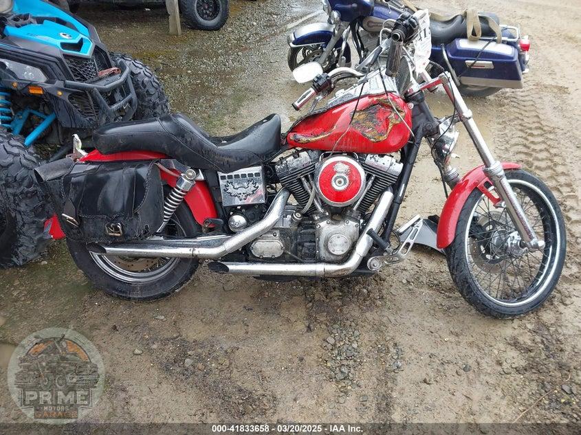 1999 HARLEY-DAVIDSON FXDWG (DYNA WIDE GLIDE) — фото 11