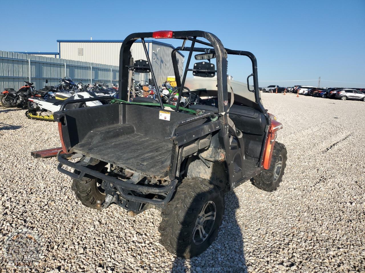 2009 ARCTIC CAT CAT — фото 4