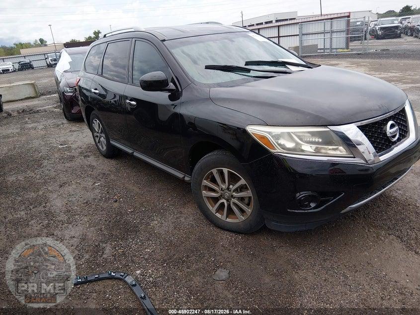 2013 NISSAN PATHFINDER SV — фото 1