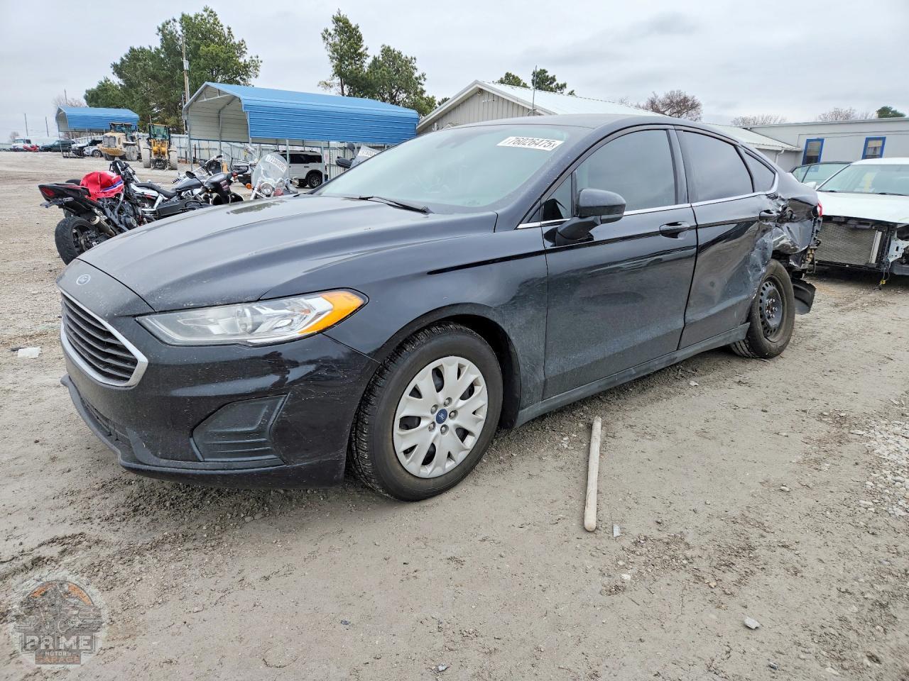 2020 FORD FUSION — фото 1