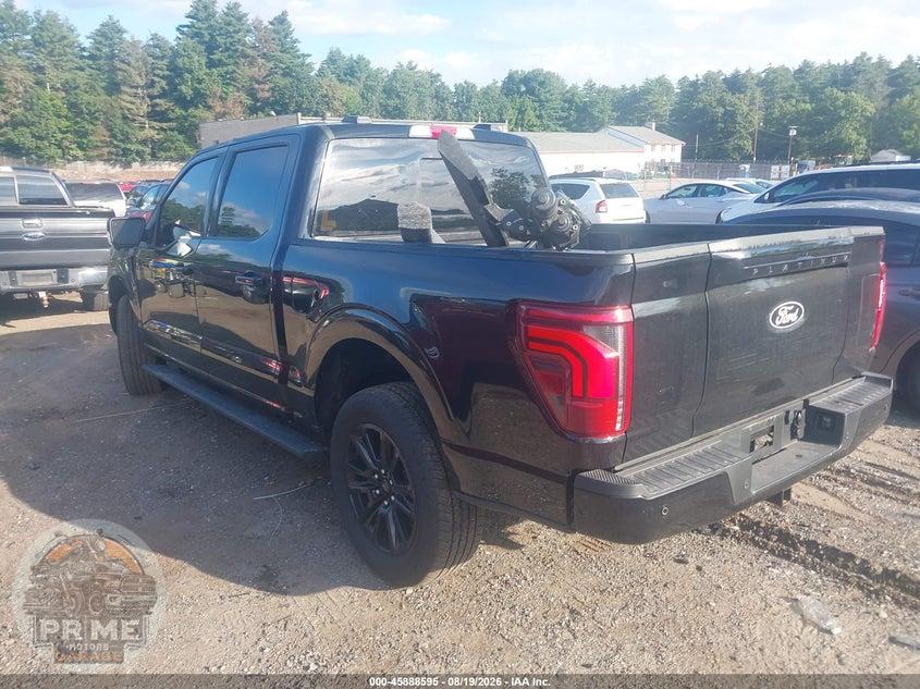 2025 FORD F-150 PLATINUM — фото 3