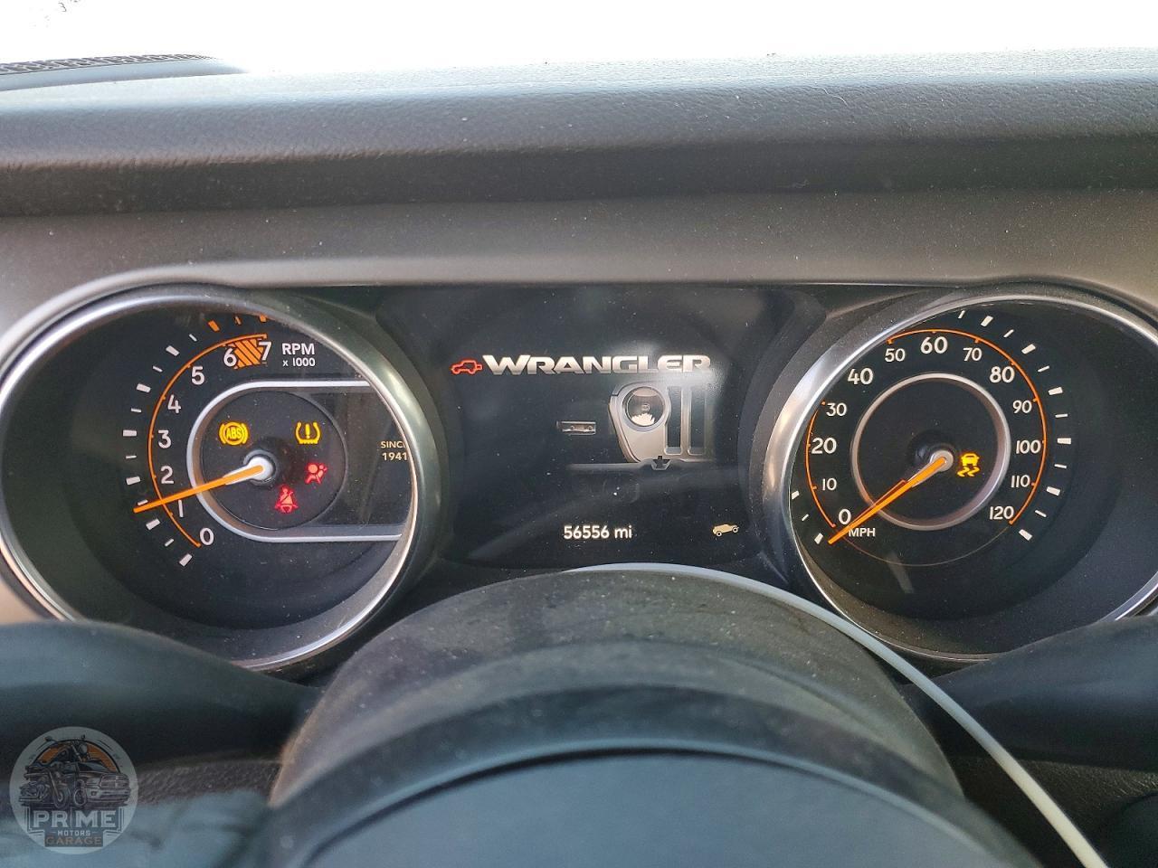2020 JEEP WRANGLER — фото 9