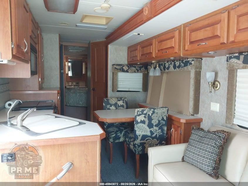 2005 WORKHORSE CUSTOM CHASSIS MOTORHOME CHASSIS W22 — фото 5