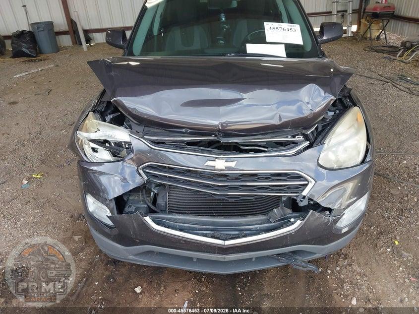 2016 CHEVROLET EQUINOX LT — фото 6