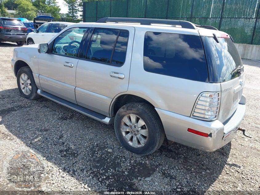 2007 MERCURY MOUNTAINEER LUXURY — фото 3