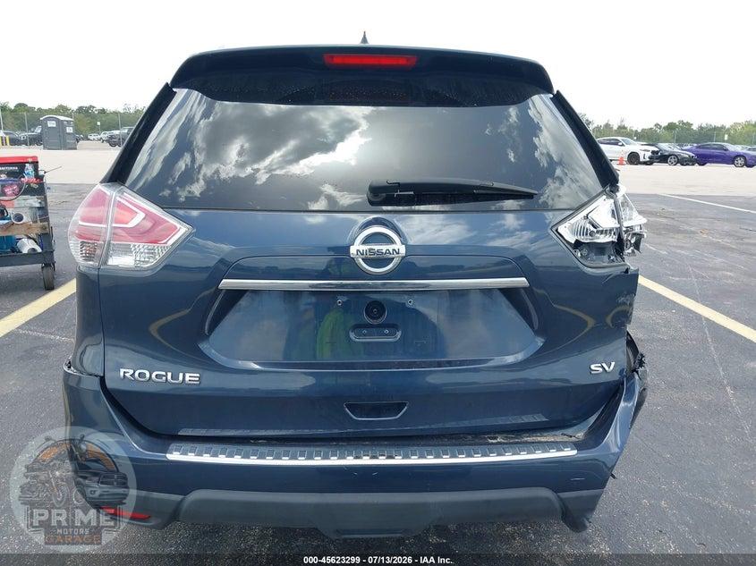 2015 NISSAN ROGUE SV — фото 16