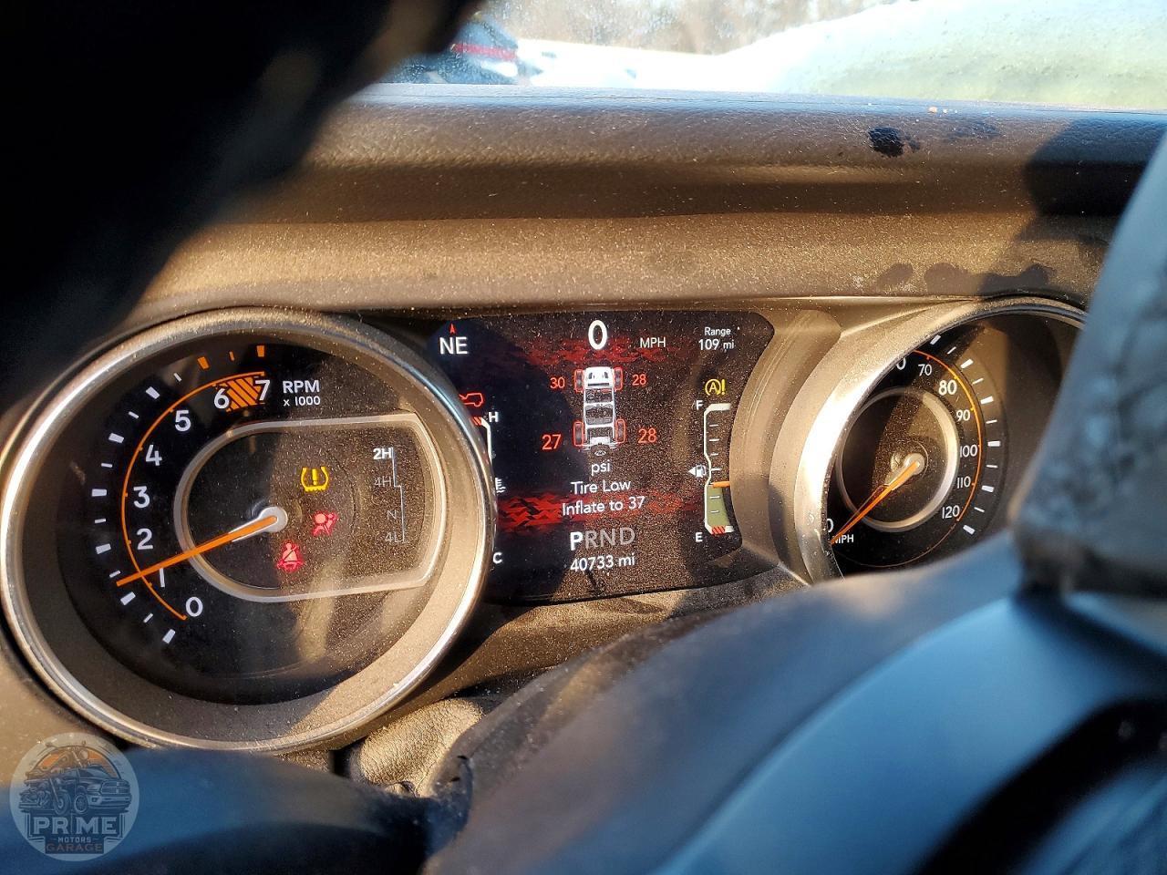 2021 JEEP WRANGLER — фото 9