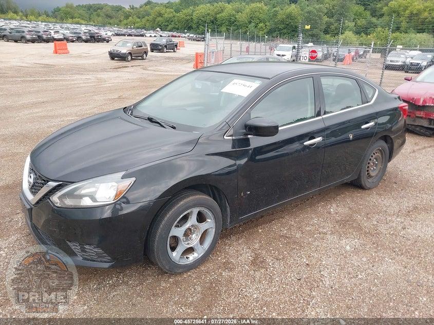 2016 NISSAN SENTRA FE+ S/S/SL/SR/SV — фото 2