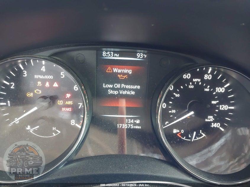 2017 NISSAN ROGUE S — фото 7