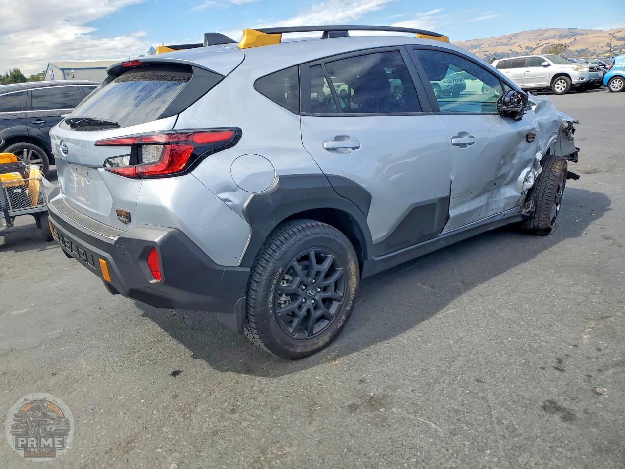 2025 SUBARU CROSSTREK — фото 3