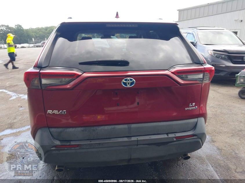 2019 TOYOTA RAV4 HYBRID LE — фото 16