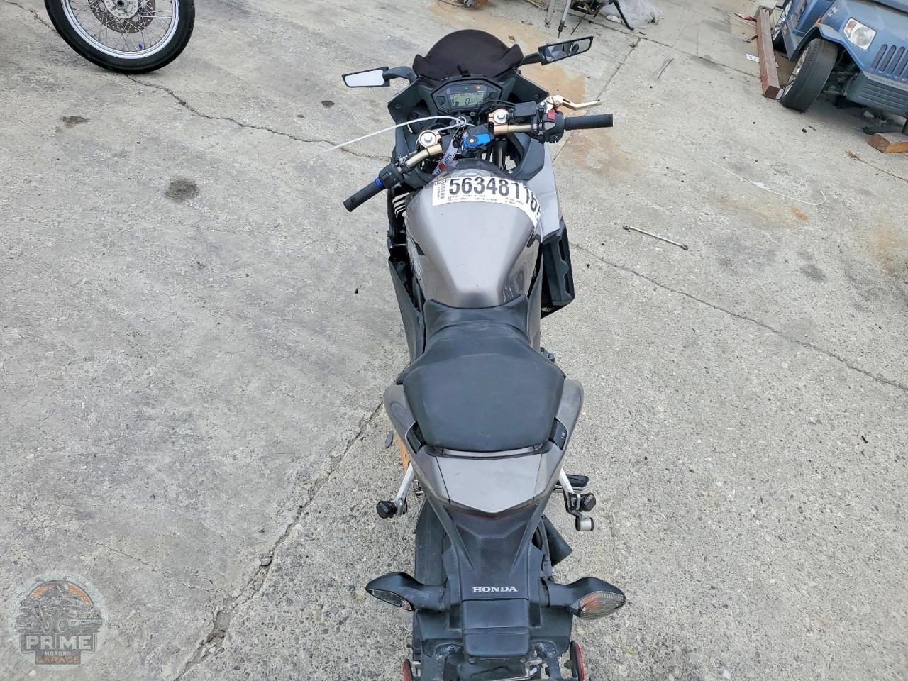 2015 HONDA CBR500 — фото 12