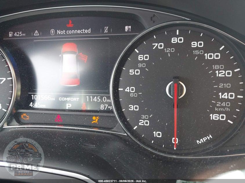 2017 AUDI Q7 3.0T PREMIUM — фото 7