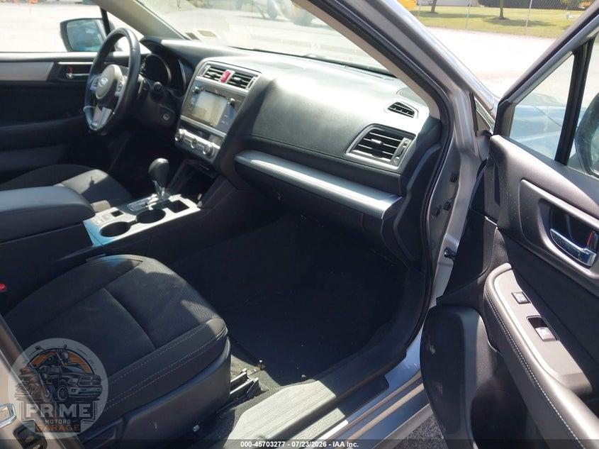 2016 SUBARU LEGACY 2.5I PREMIUM — фото 5