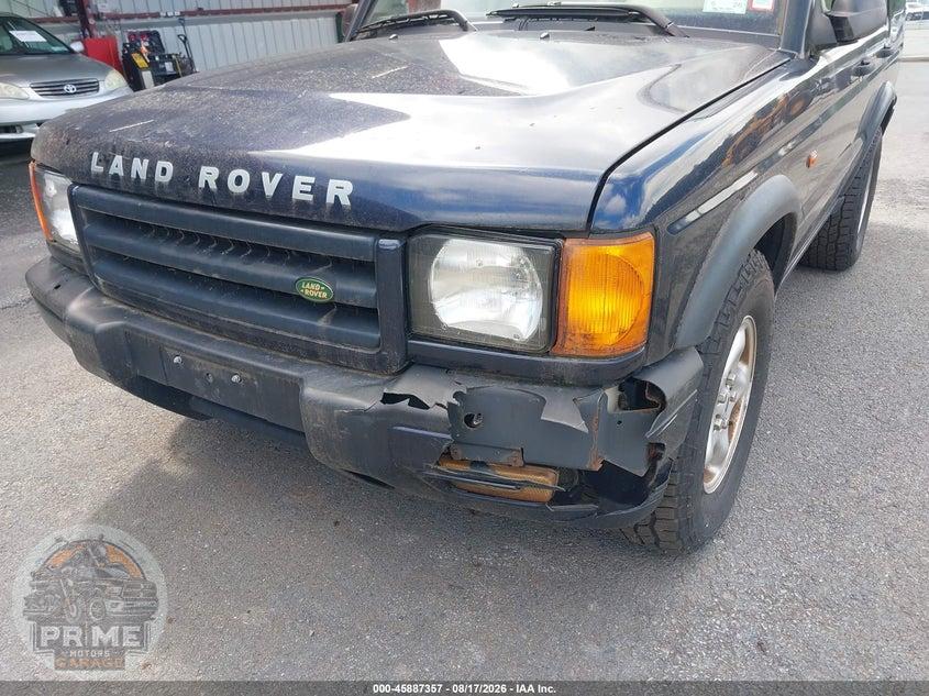 2000 LAND ROVER DISCOVERY SERIES II CLOTH/SERIES II LEATHER — фото 6