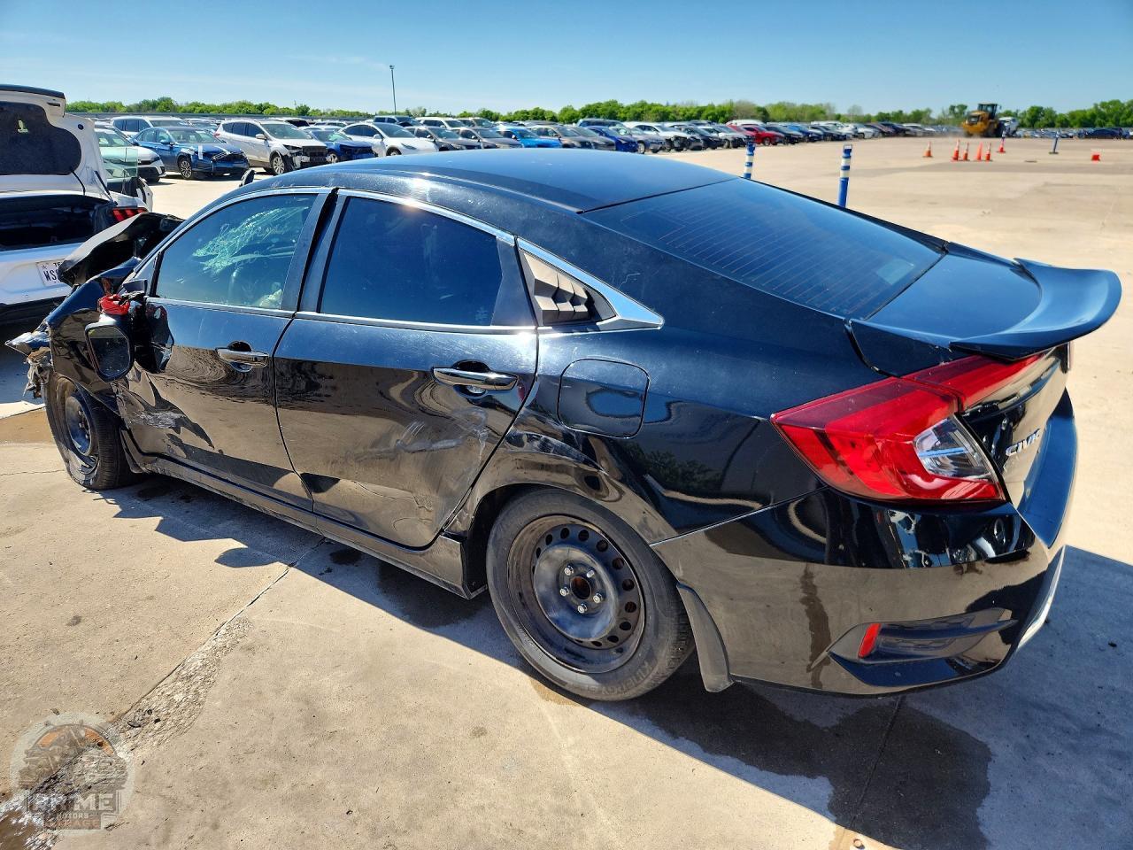 2020 HONDA CIVIC — фото 4