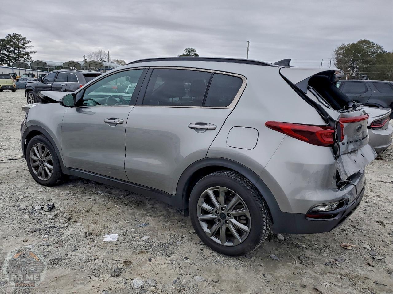 2021 KIA SPORTAGE — фото 2
