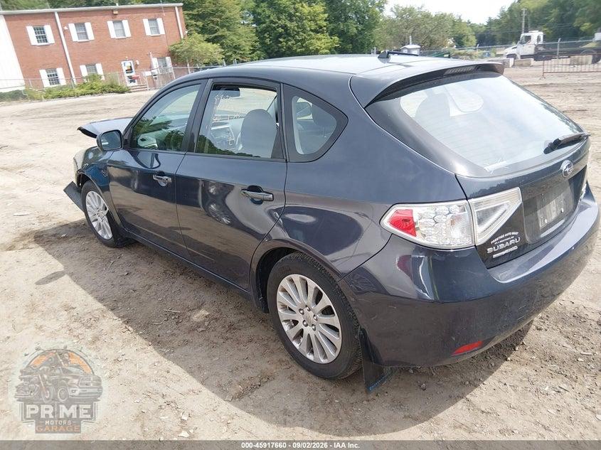 2011 SUBARU IMPREZA 2.5I PREMIUM — фото 3