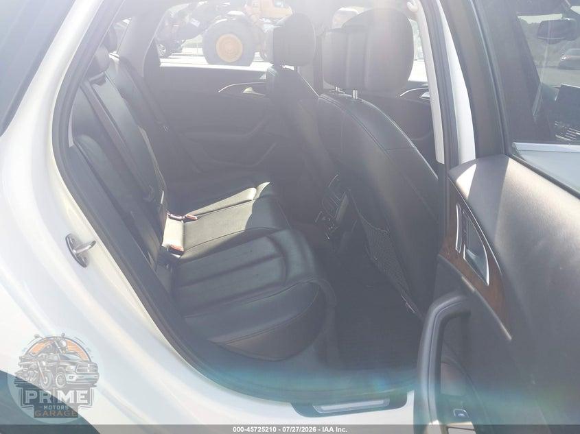 2015 AUDI A6 2.0T PREMIUM — фото 8