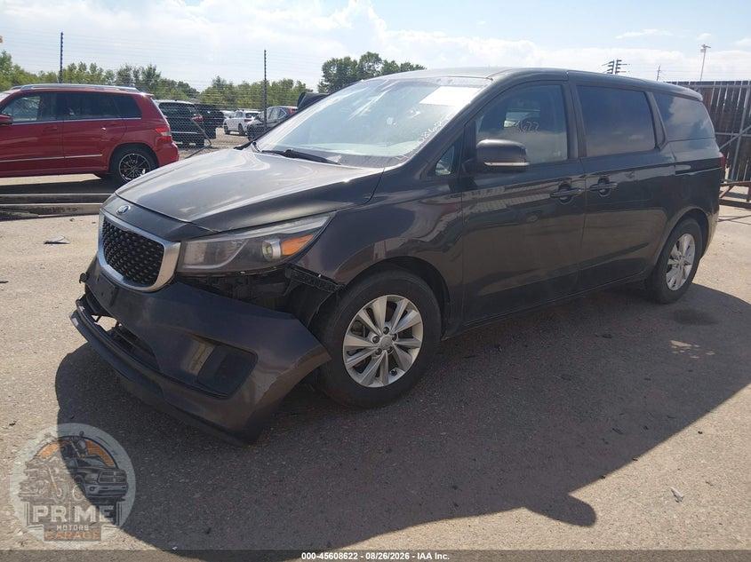 2018 KIA SEDONA LX — фото 2