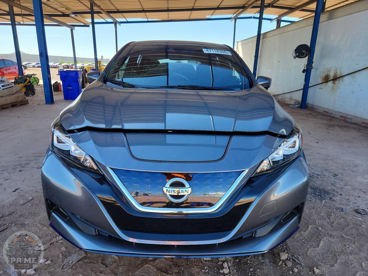 2022 NISSAN LEAF — фото 4