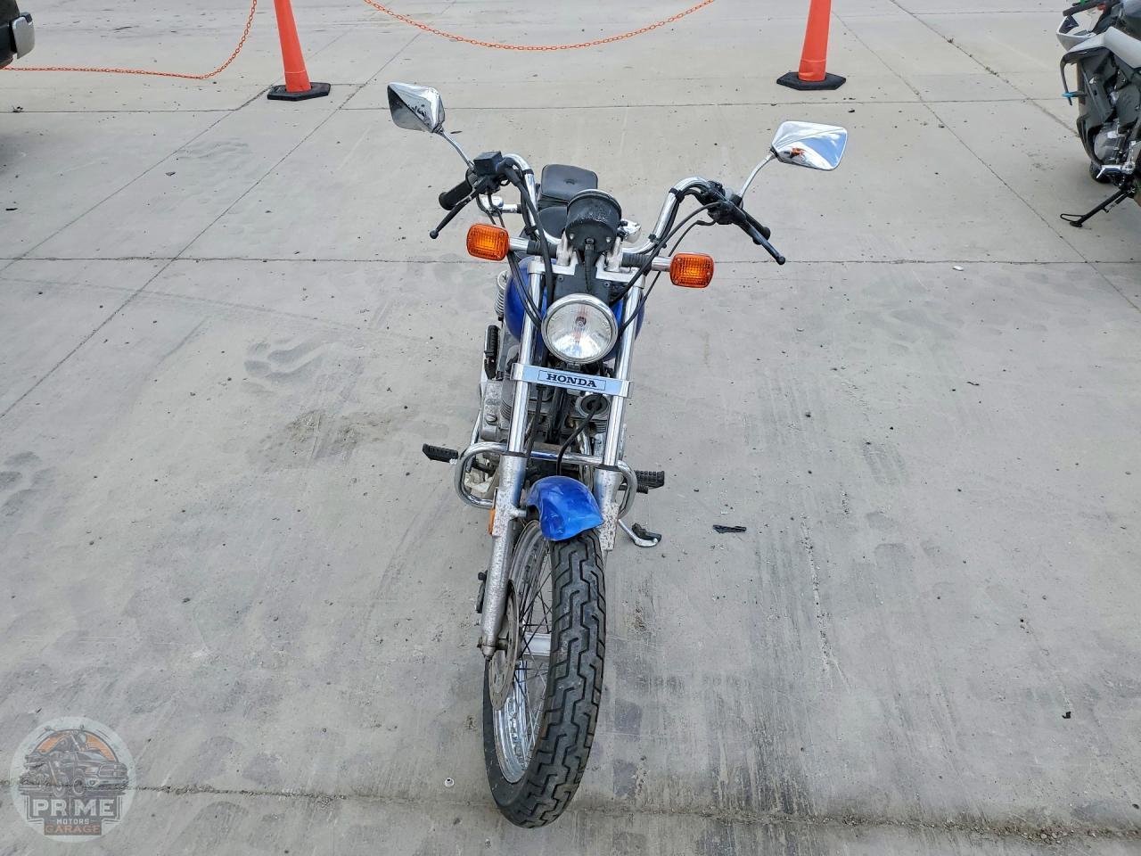 1986 HONDA CMX250 — фото 4