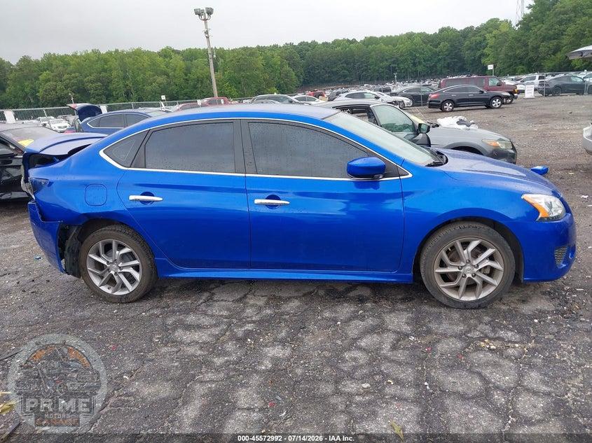 2014 NISSAN SENTRA SR — фото 13