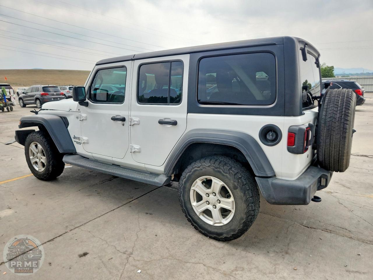 2020 JEEP WRANGLER — фото 4