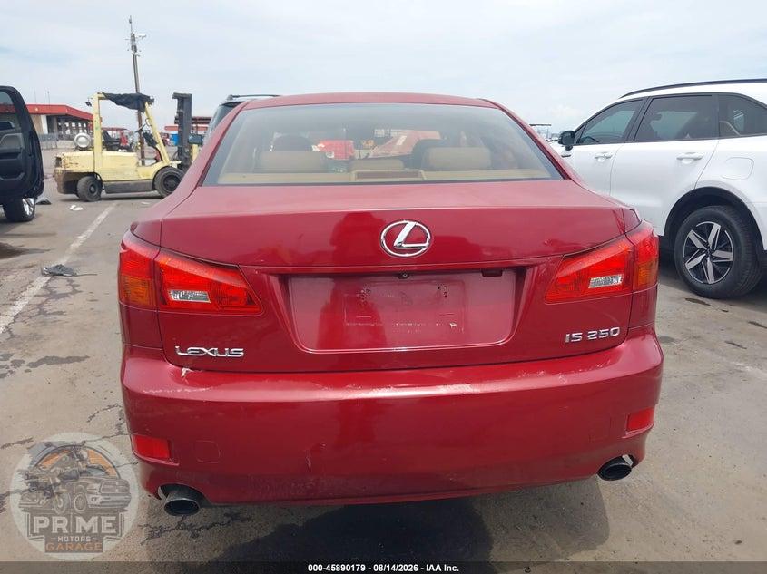 2006 LEXUS IS 250 — фото 15