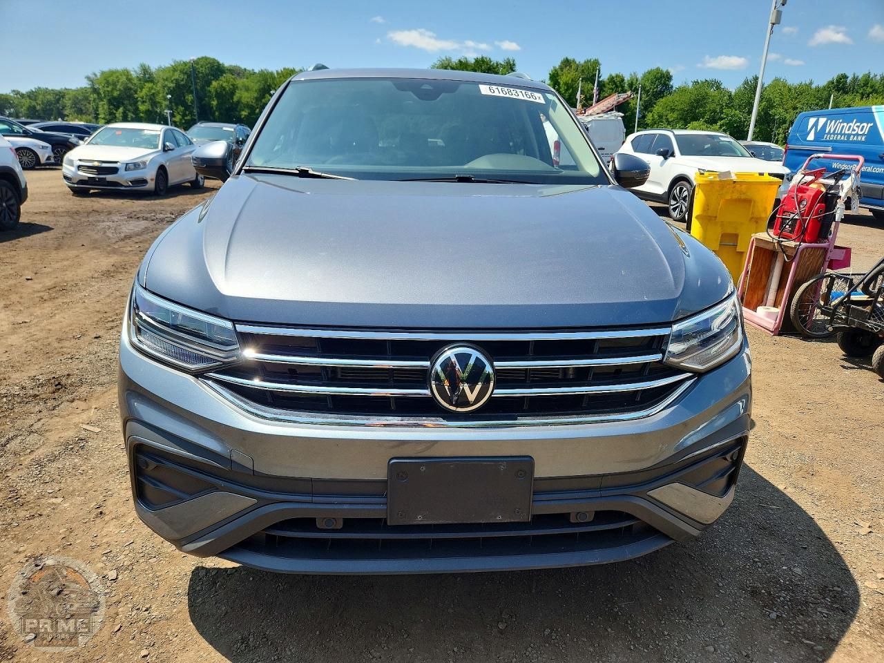 2024 VOLKSWAGEN TIGUAN — фото 5