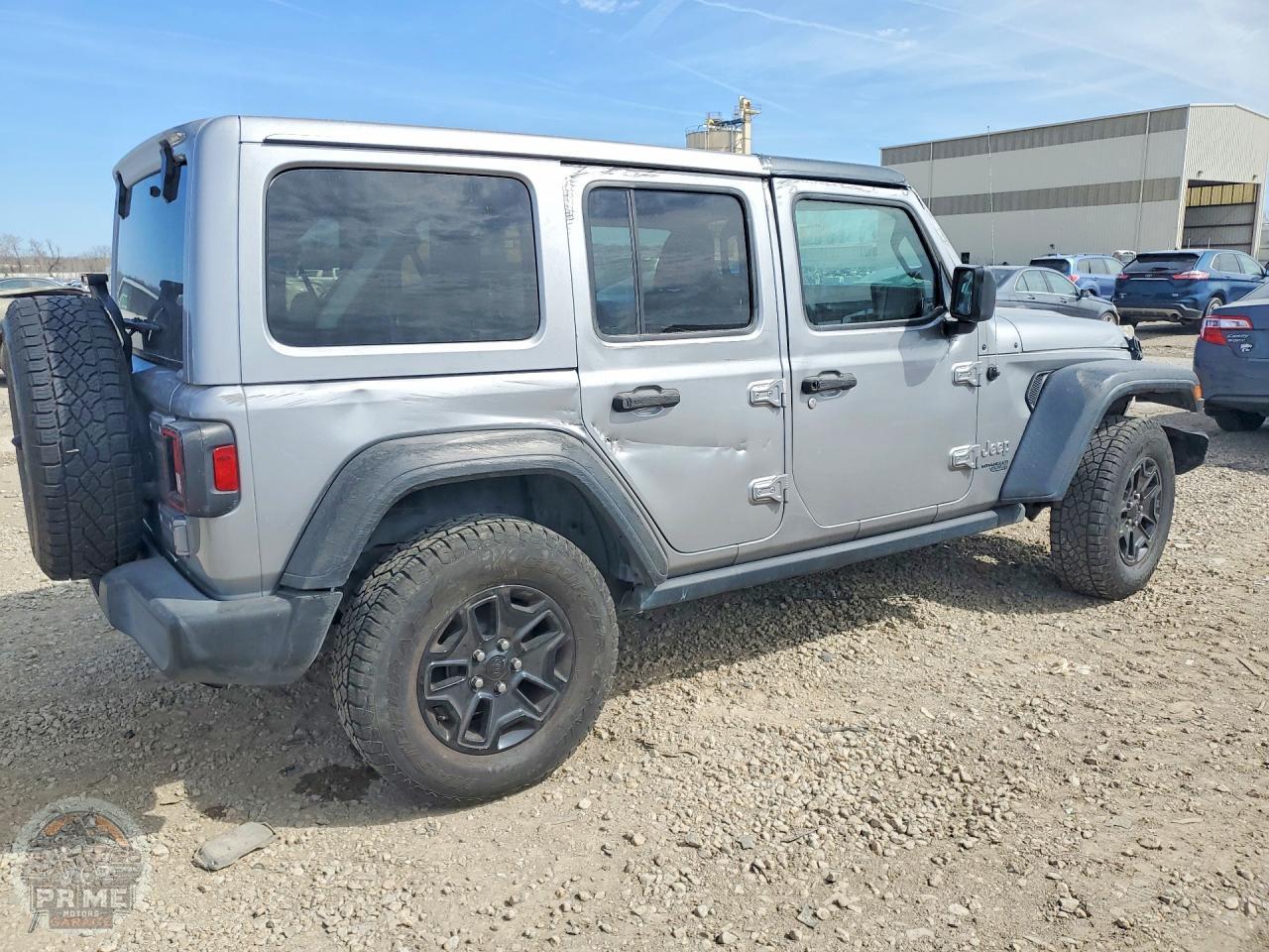 2020 JEEP WRANGLER — фото 12