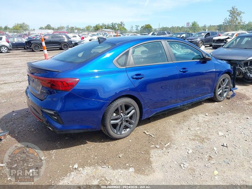 2020 KIA FORTE GT-LINE — фото 4