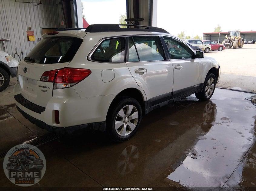 2012 SUBARU OUTBACK 2.5I — фото 4