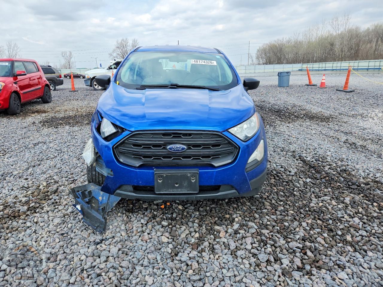 2020 FORD ECOSPORT — фото 4