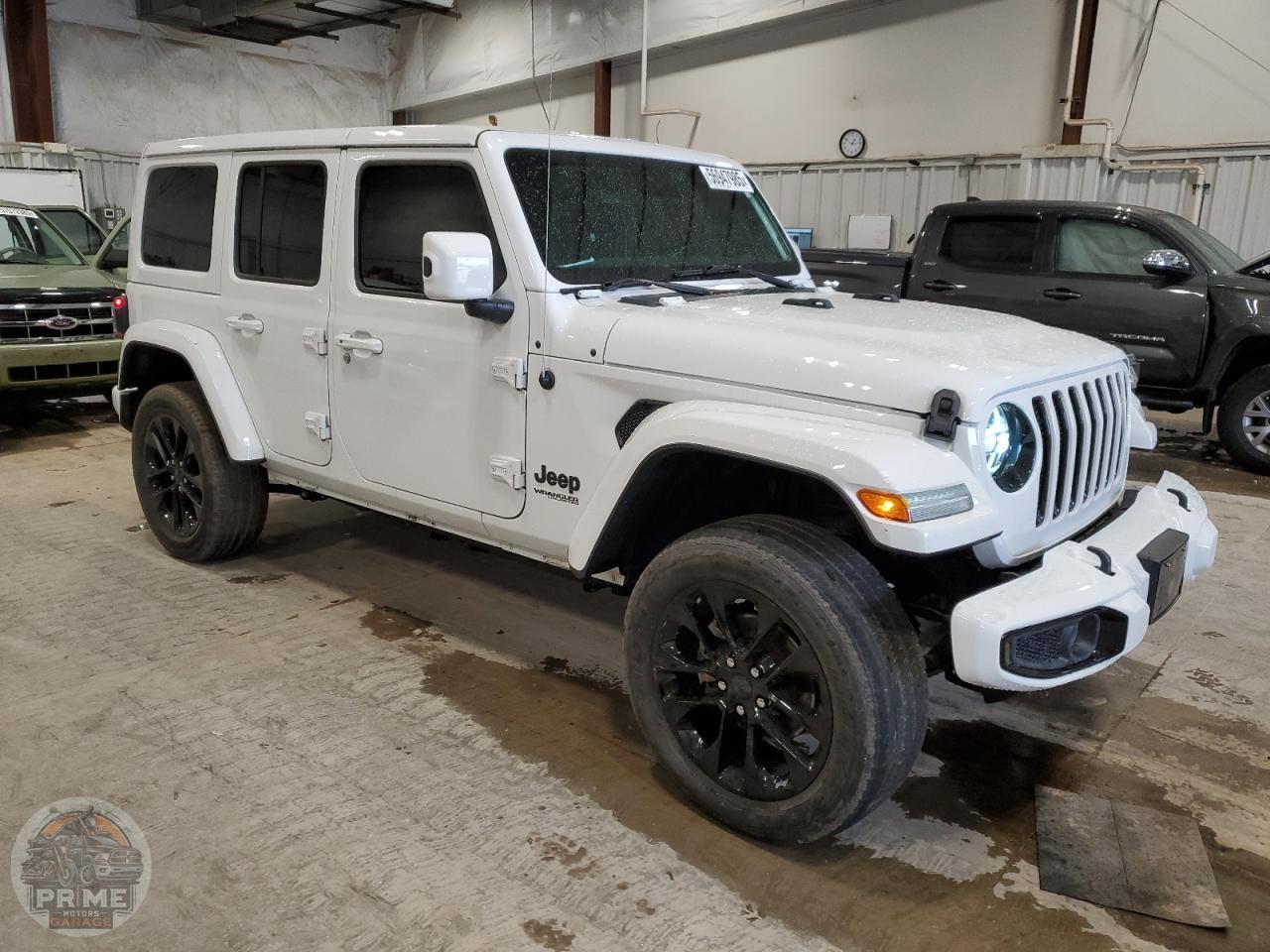 2021 JEEP WRANGLER — фото 4