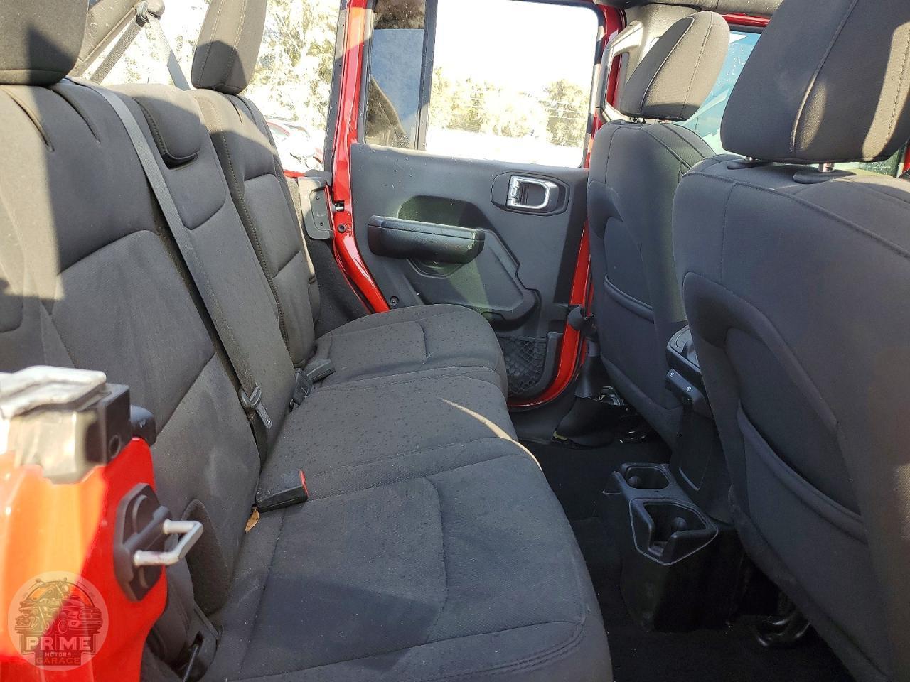 2020 JEEP WRANGLER — фото 10