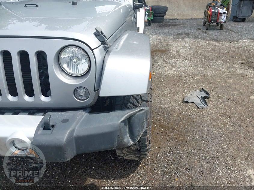 2015 JEEP WRANGLER UNLIMITED SAHARA — фото 6