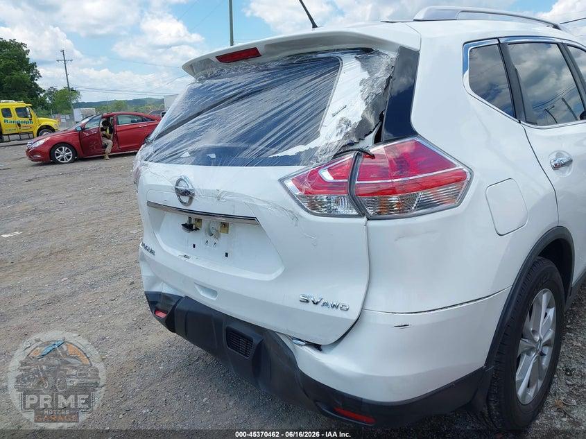 2016 NISSAN ROGUE SV — фото 6